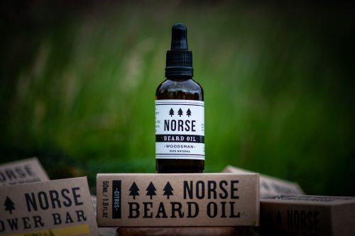 Norse Beard Oil – Woodsman