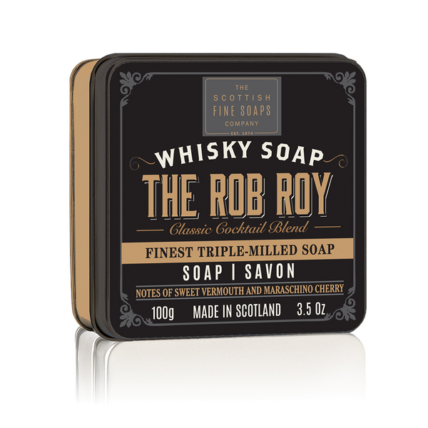Lark London The Rob Roy Soap (whisky Infused Soap)