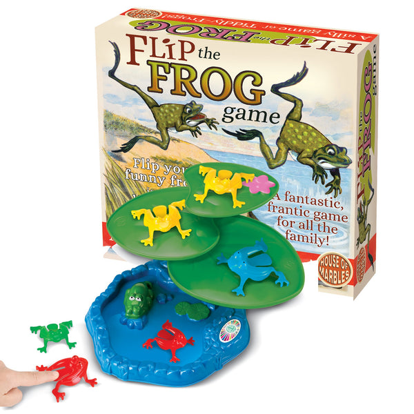 Flip The Frog Game