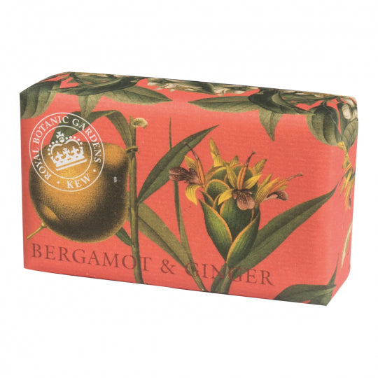 Kew Soap - Bergamot And Ginger