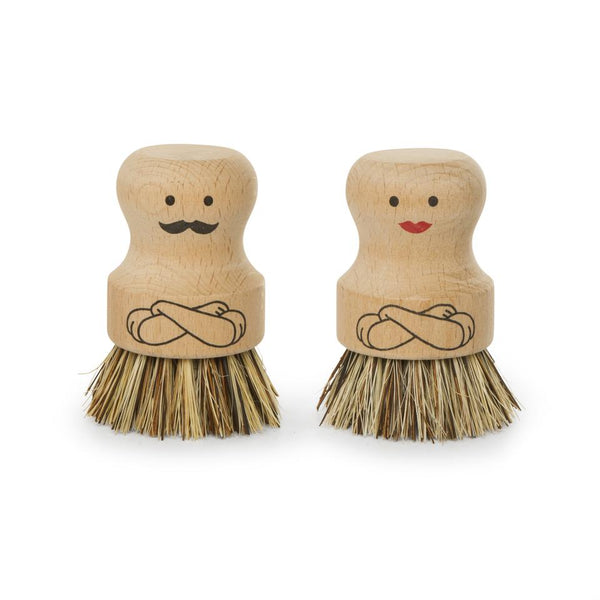 Mr. & Mrs. Scrubber