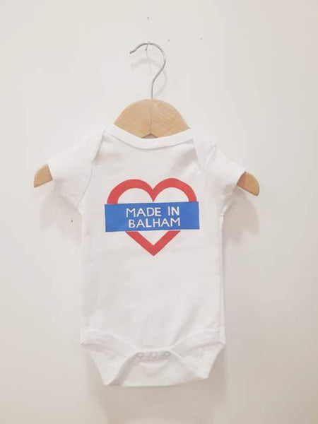 Made In Streatham Babygrow 3-6 Months