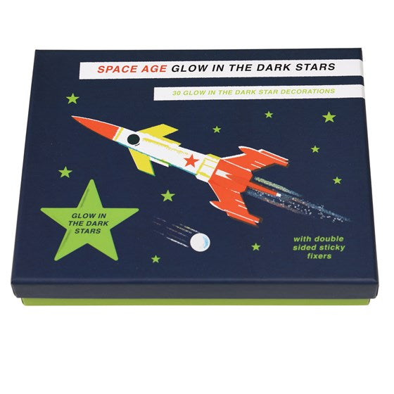 Rex London Space Age Glow In The Dark Stars