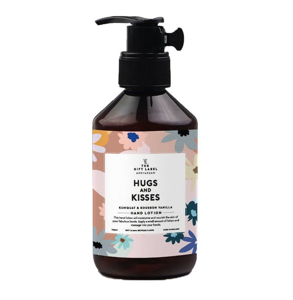 The Gift Label Hand Lotion - Hugs & Kisses The Gift Label Uk