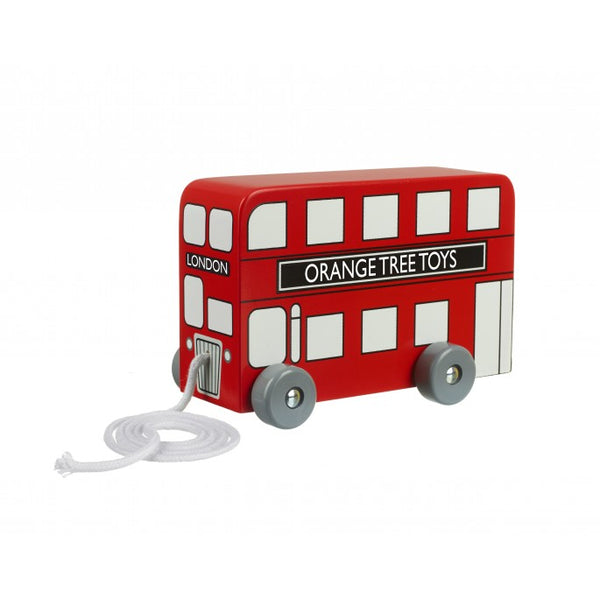 Lark London London Bus Pull Along