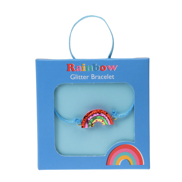 Rex London Rainbow Glitter Bracelet