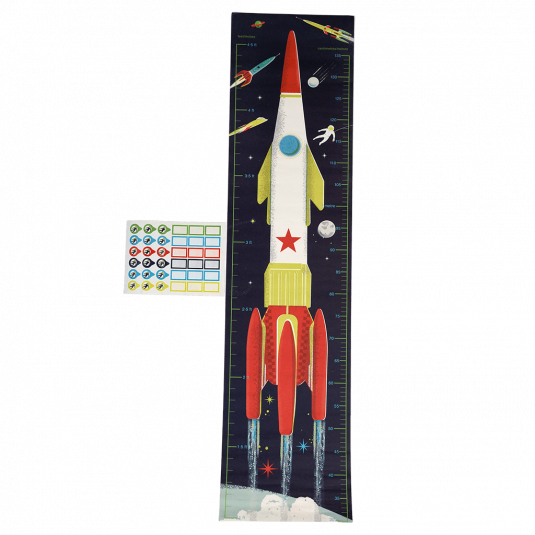 Rex London Space Age Height Chart