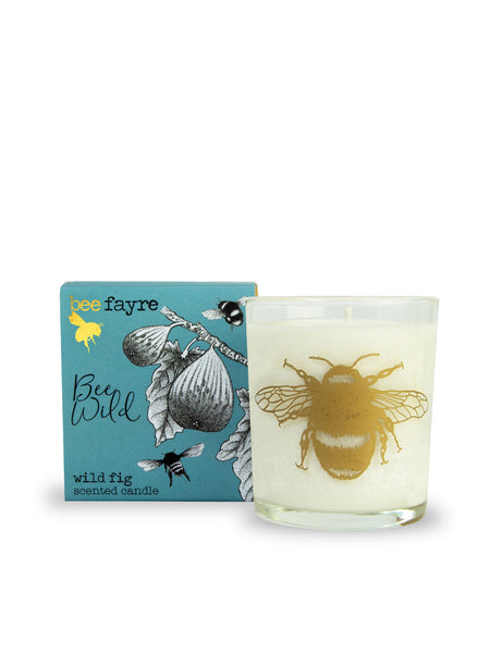 beefayre Be Wild Fig Large Scented Candle