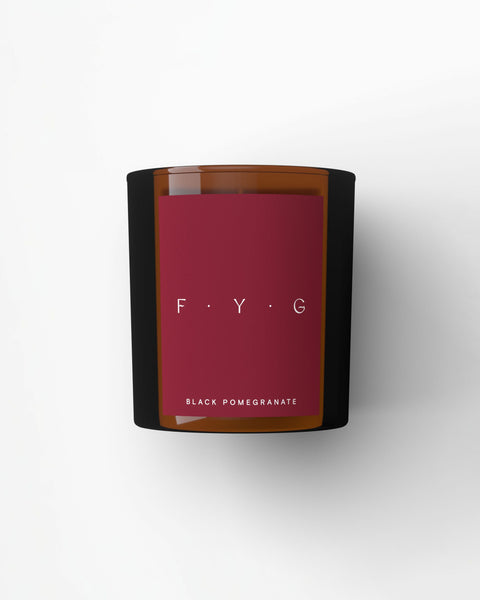 FYG Fyg Black Pomegranate Candle
