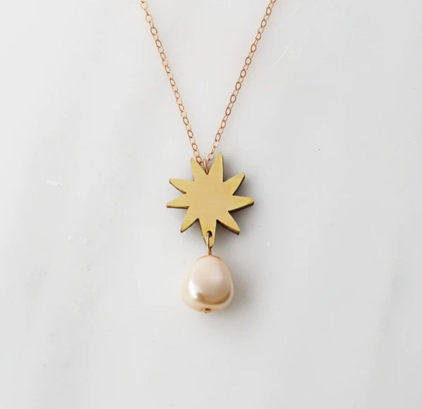 Kara Necklace By Wolf & Moon