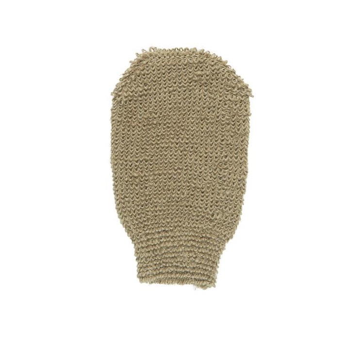 Jute Bath Mitt