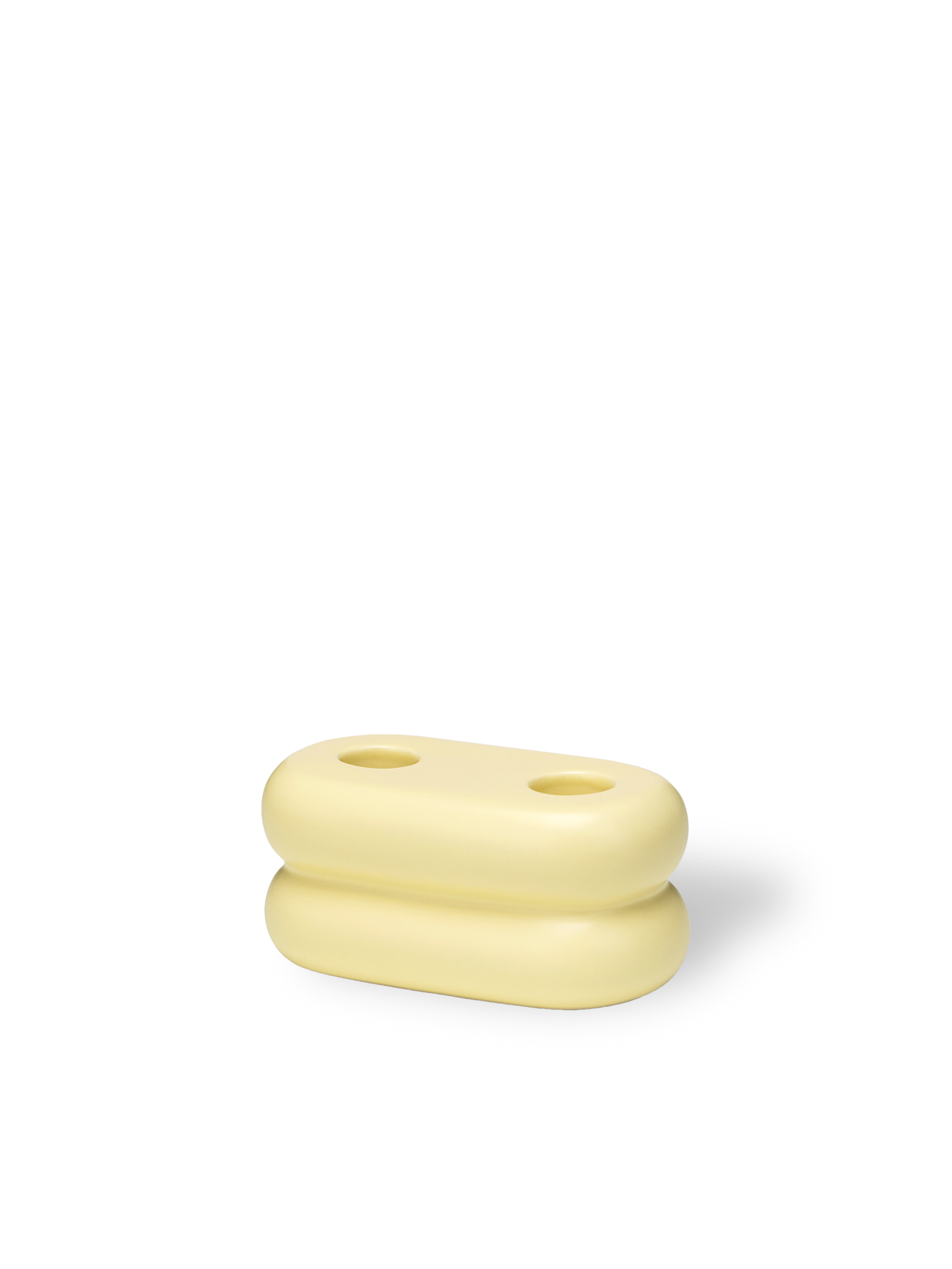 Stences Candleholder Repeat Soft Yellow