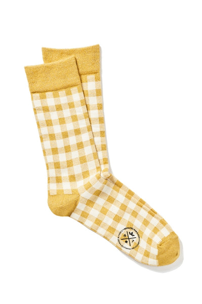 Brigitte Lemon Socks