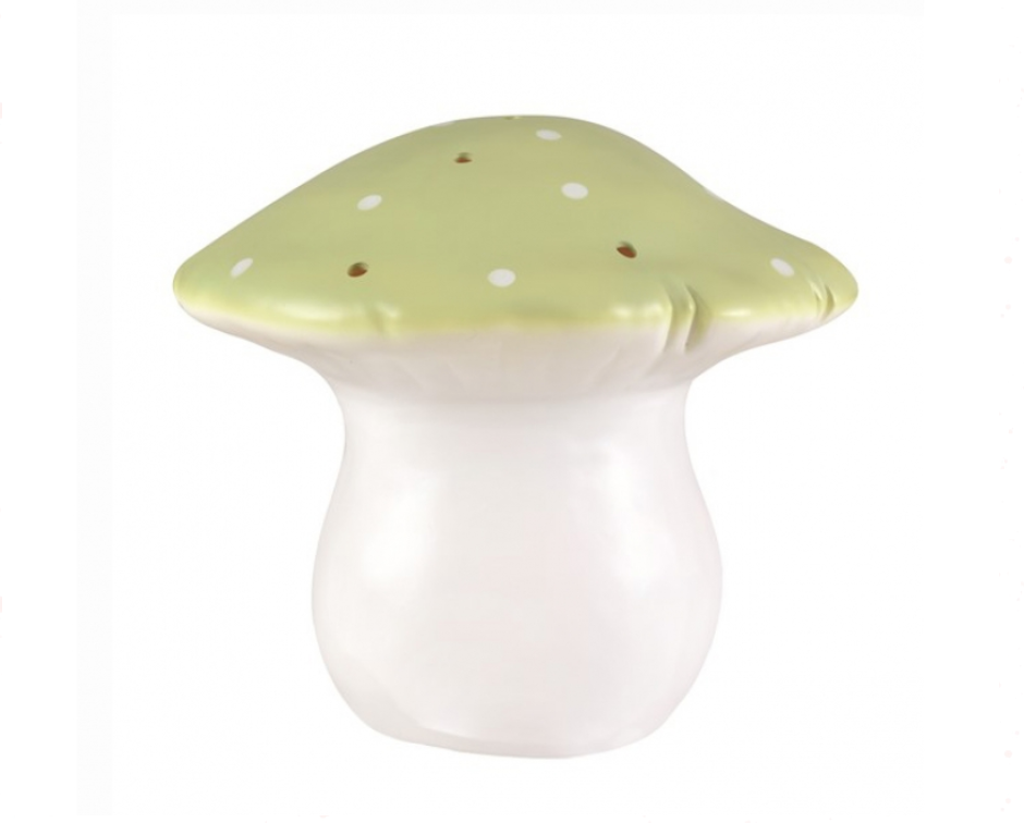 Egmont Toys Heico Large Mushroom Lamp Olive
