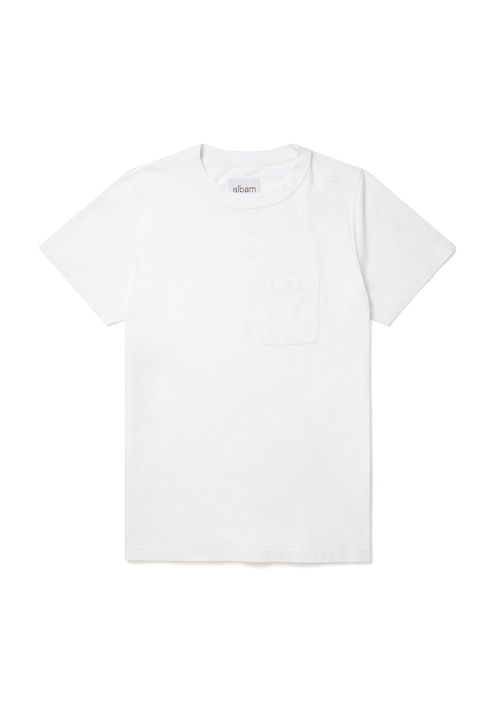 Albam SS Workwear T-Shirt - White