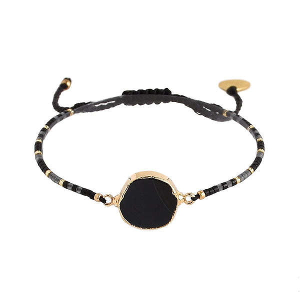 Pietra Bracelet - Black