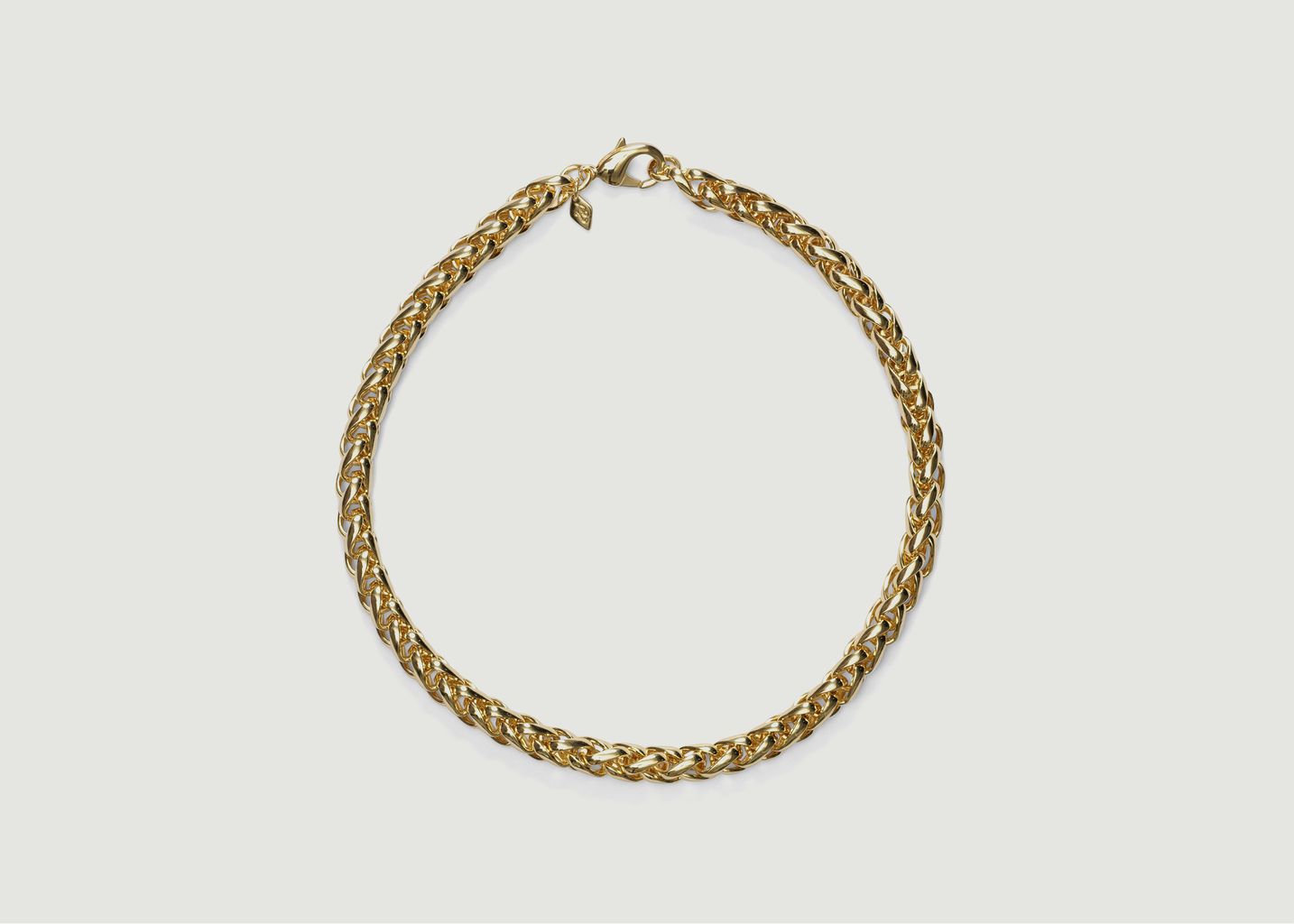Anni Lu Liquid Gold Plated Chain Necklace