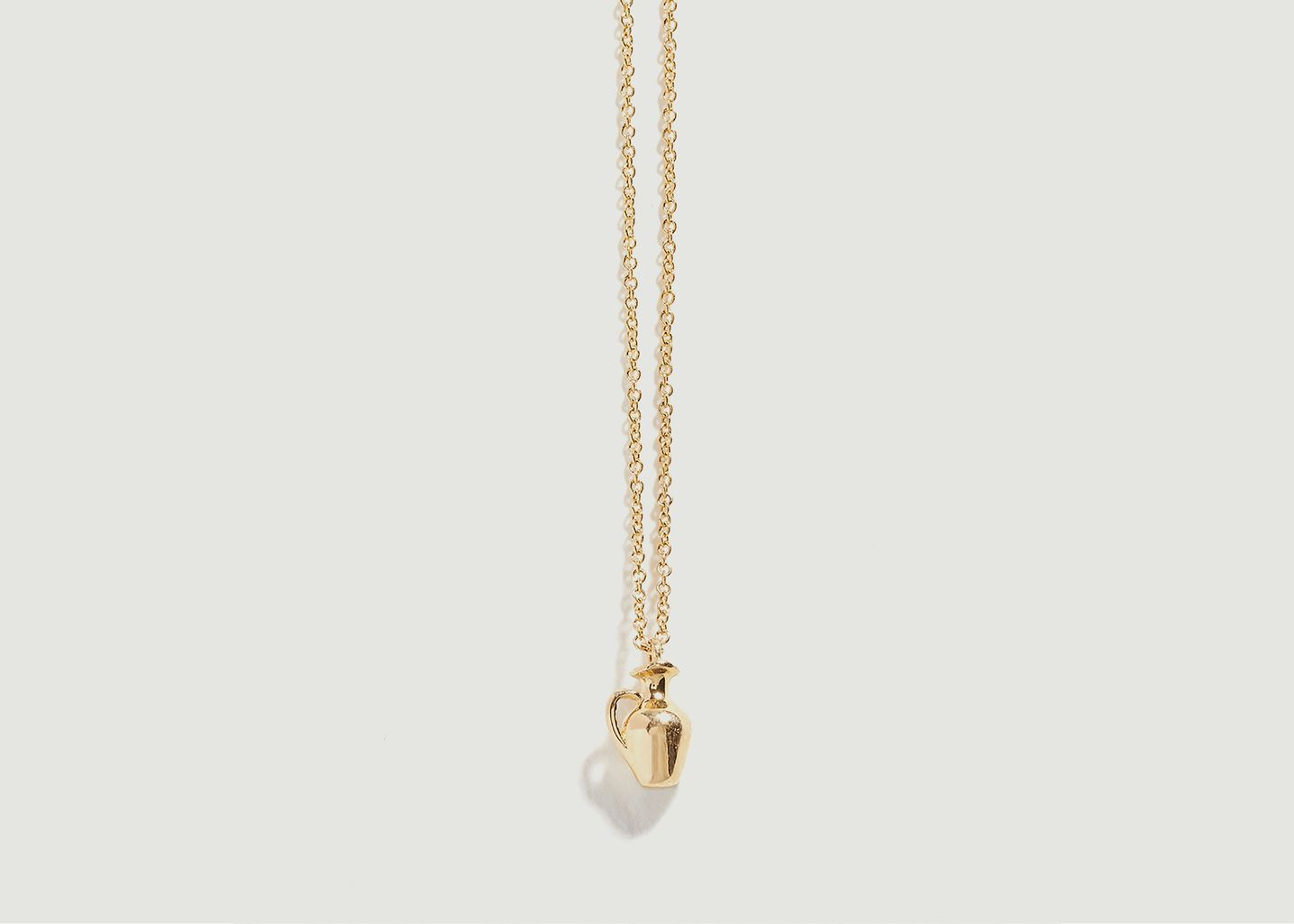 Pamela Love Gold Necklace Vase Xs