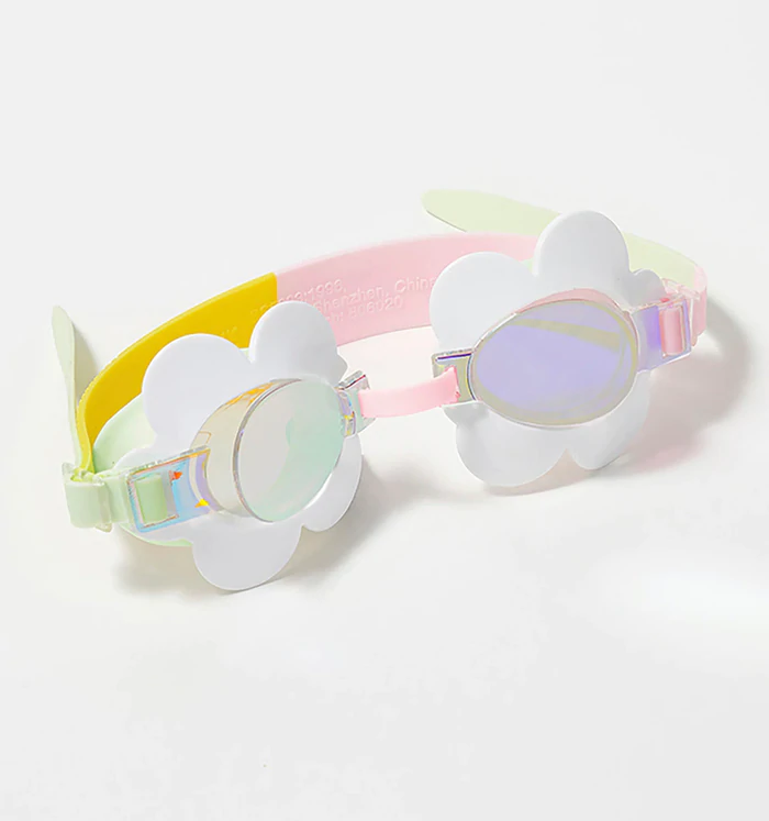 Sunnylife Mini Swim Goggles Kids Flowers