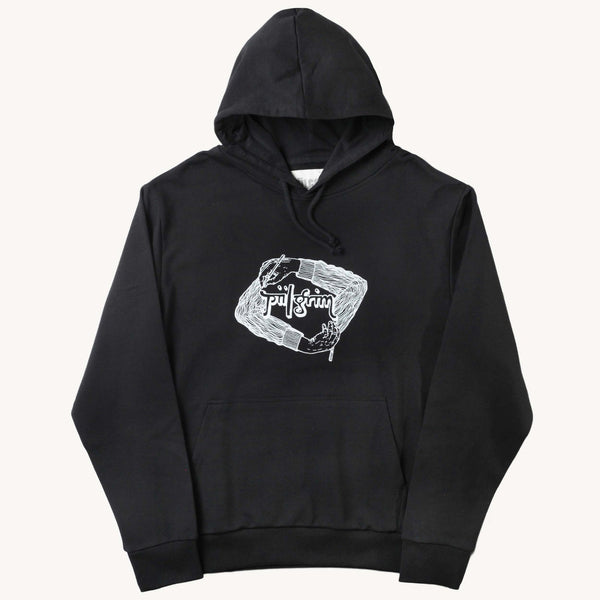 Hands Hoodie - Black