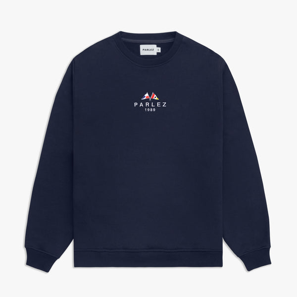 Iroko Sweatshirt - Navy