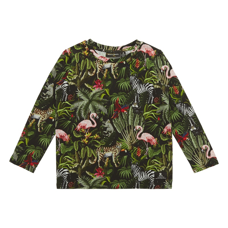 Jungle Paradise Top