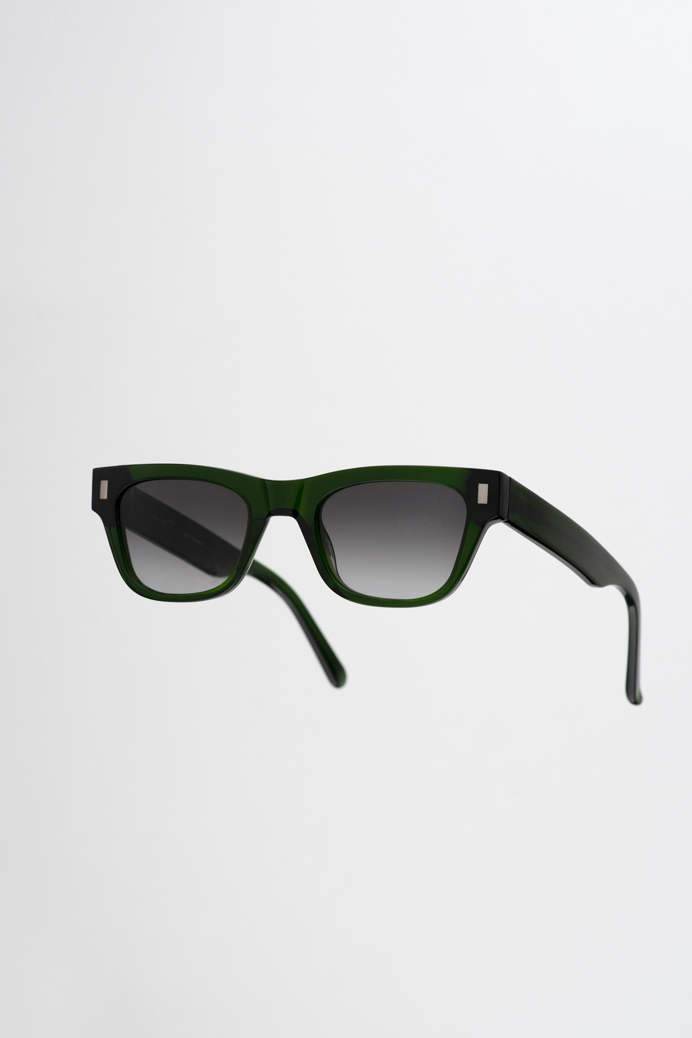 Monokel Eyewear Aki Bottle Green Sunglasses 
