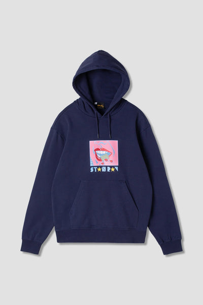 Peace Is A Trip Hoodie - Navy