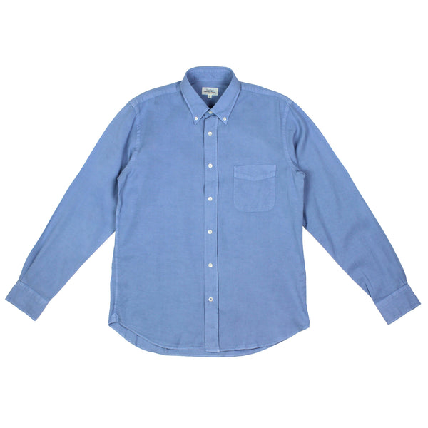 Pitt Pat Tencel Blend Shirt Baltic Blue