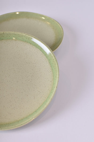 HK Living Ceramics Side Plate Pistachio Set Of 2