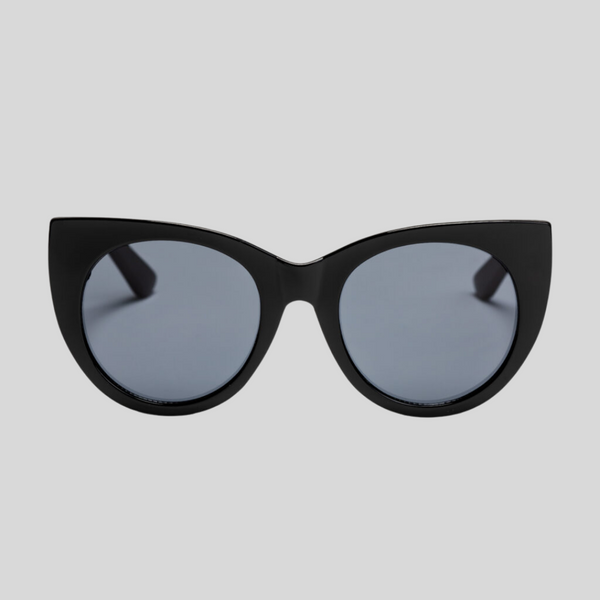 Silver Lake Recycled Plastic Sunglasses | Black