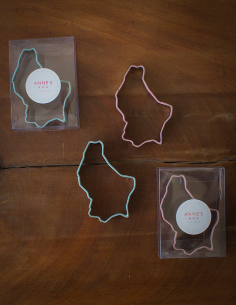 The Party Ville Luxembourg - Shaped Cookie Cutter