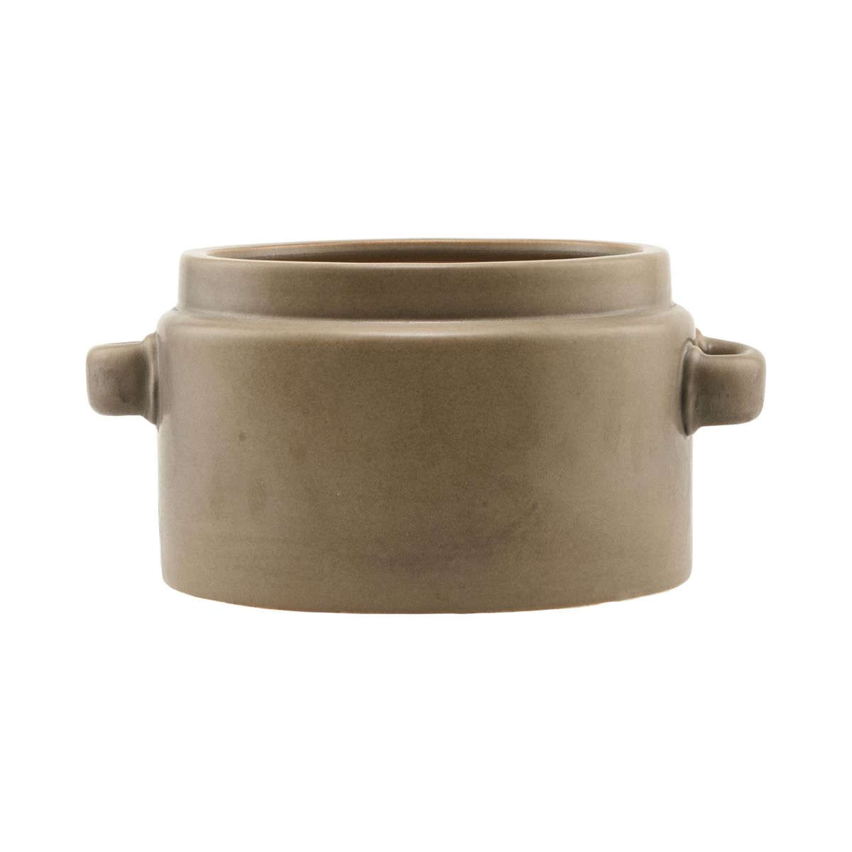 Bundi Earthenware Plant Pot with Handles