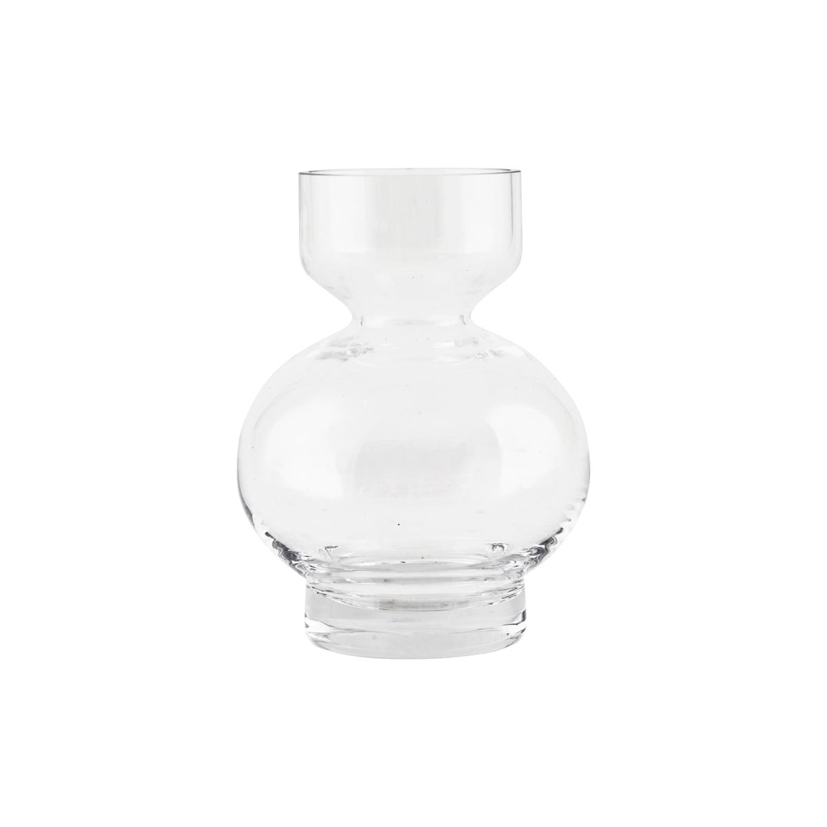 House Doctor Lowa Clear Glass Vase