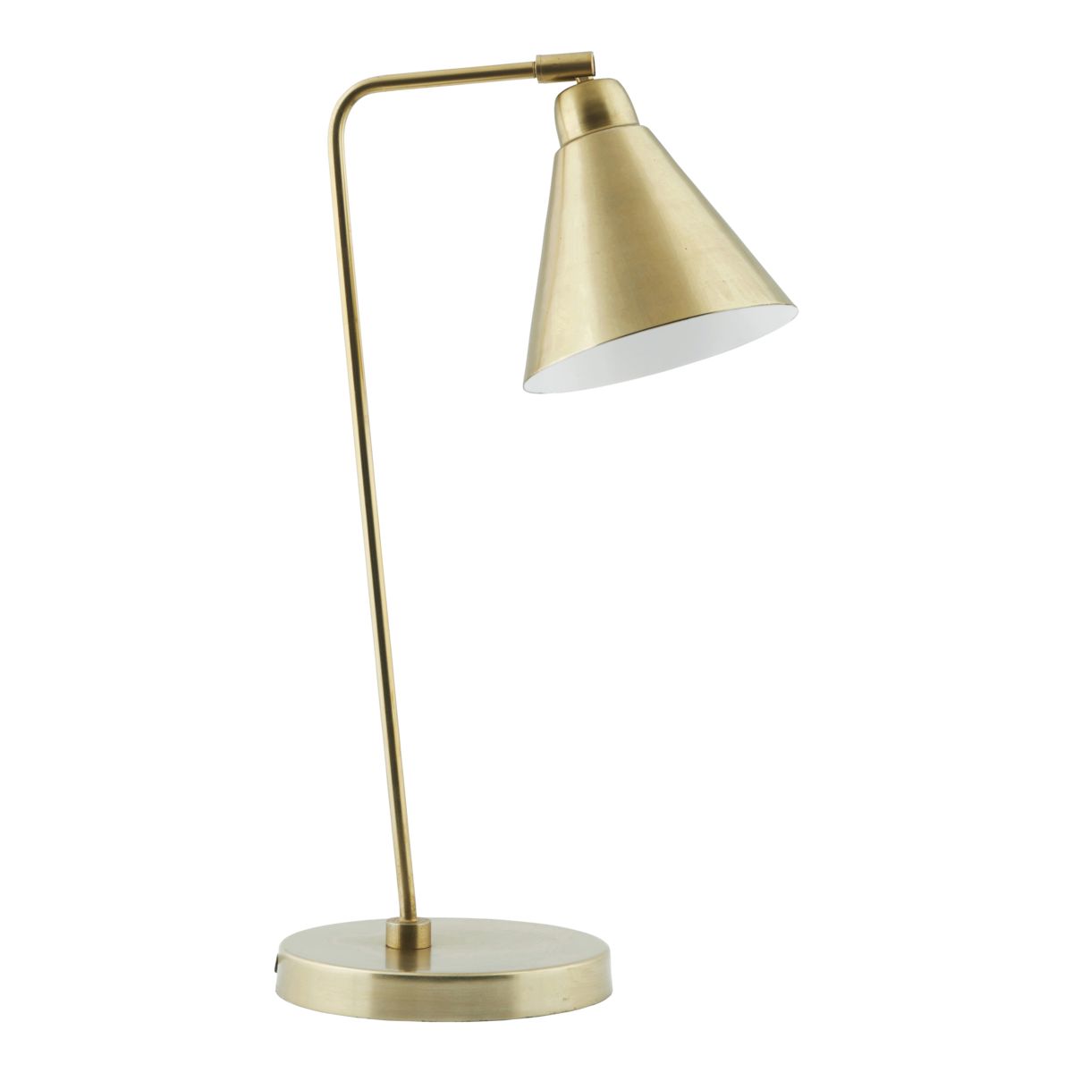 House Doctor Iron Table Lamp in Brass (h50 cm)