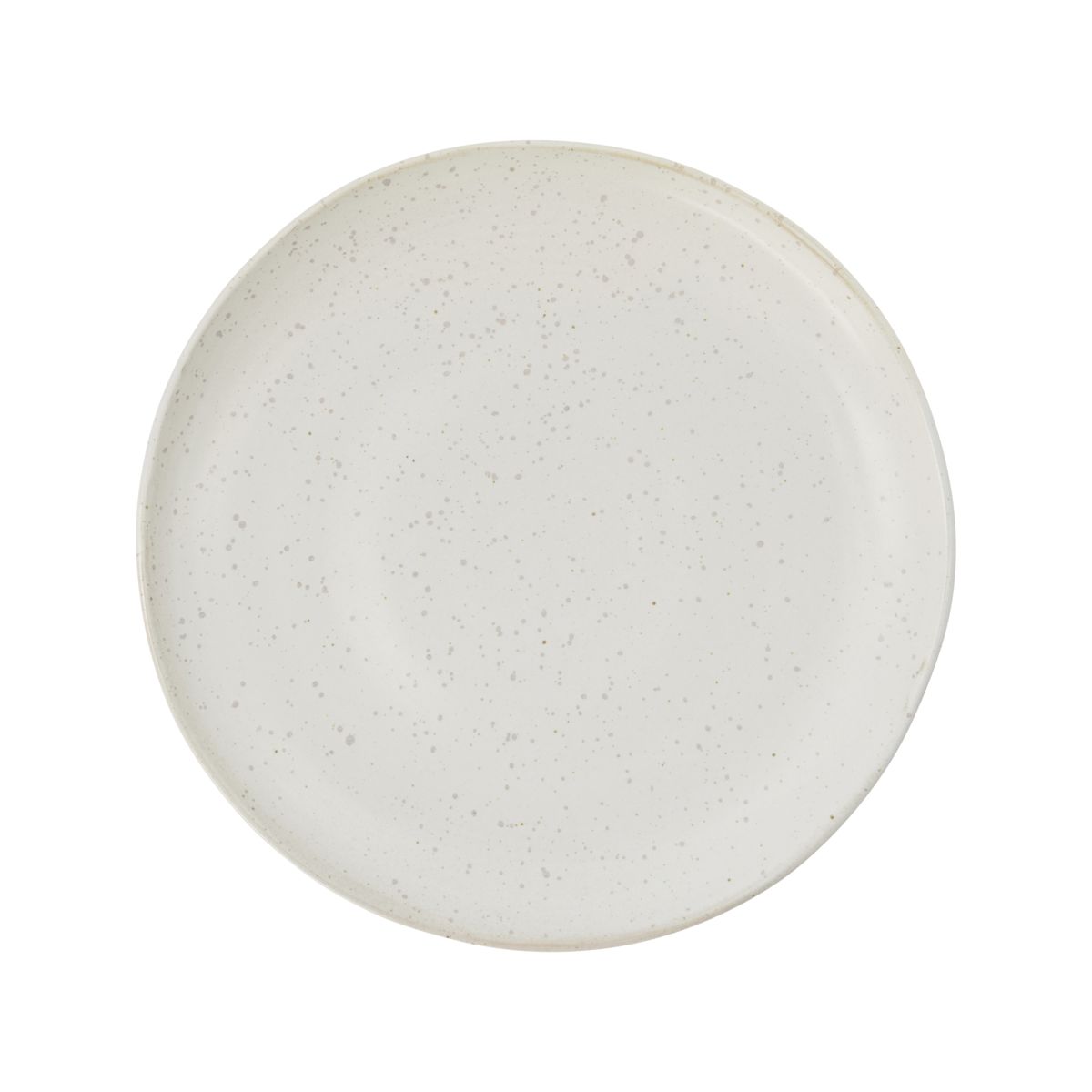 House Doctor Grey Pion Lunch Plate