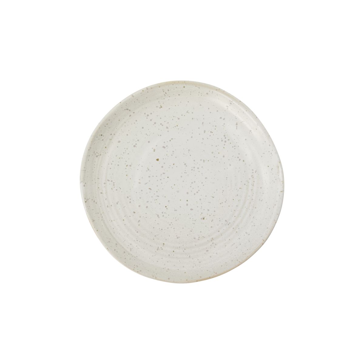 House Doctor Grey Pion Cake Plate