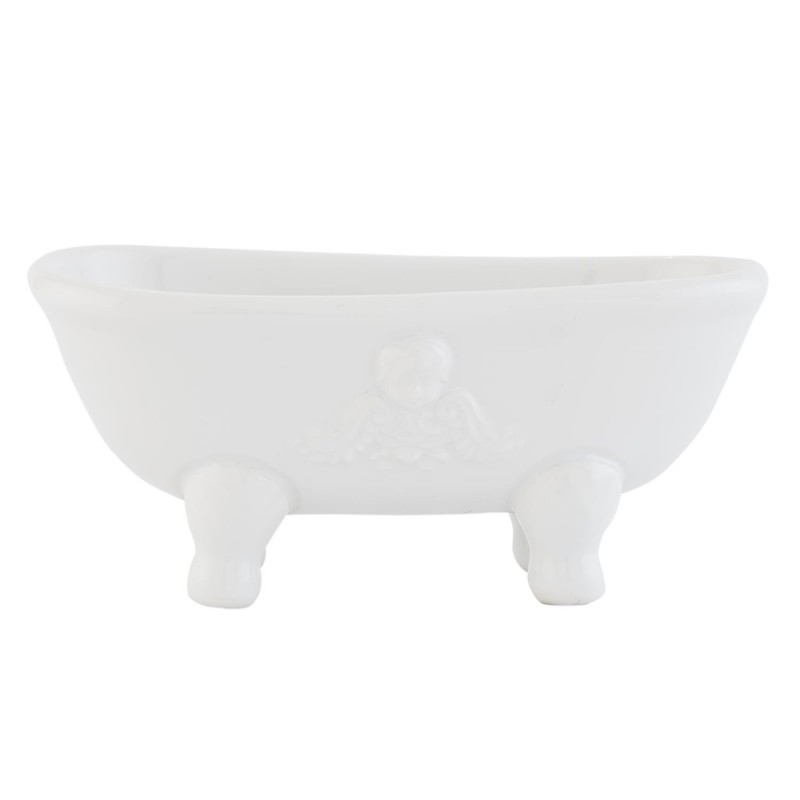 Made in Charme Ceramic Bathtub Soap Dish