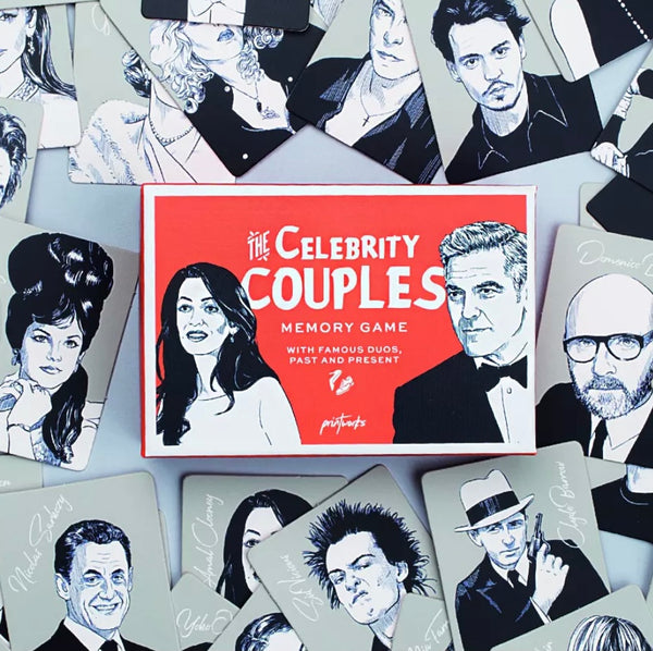 Celebrity Couples Memory Game