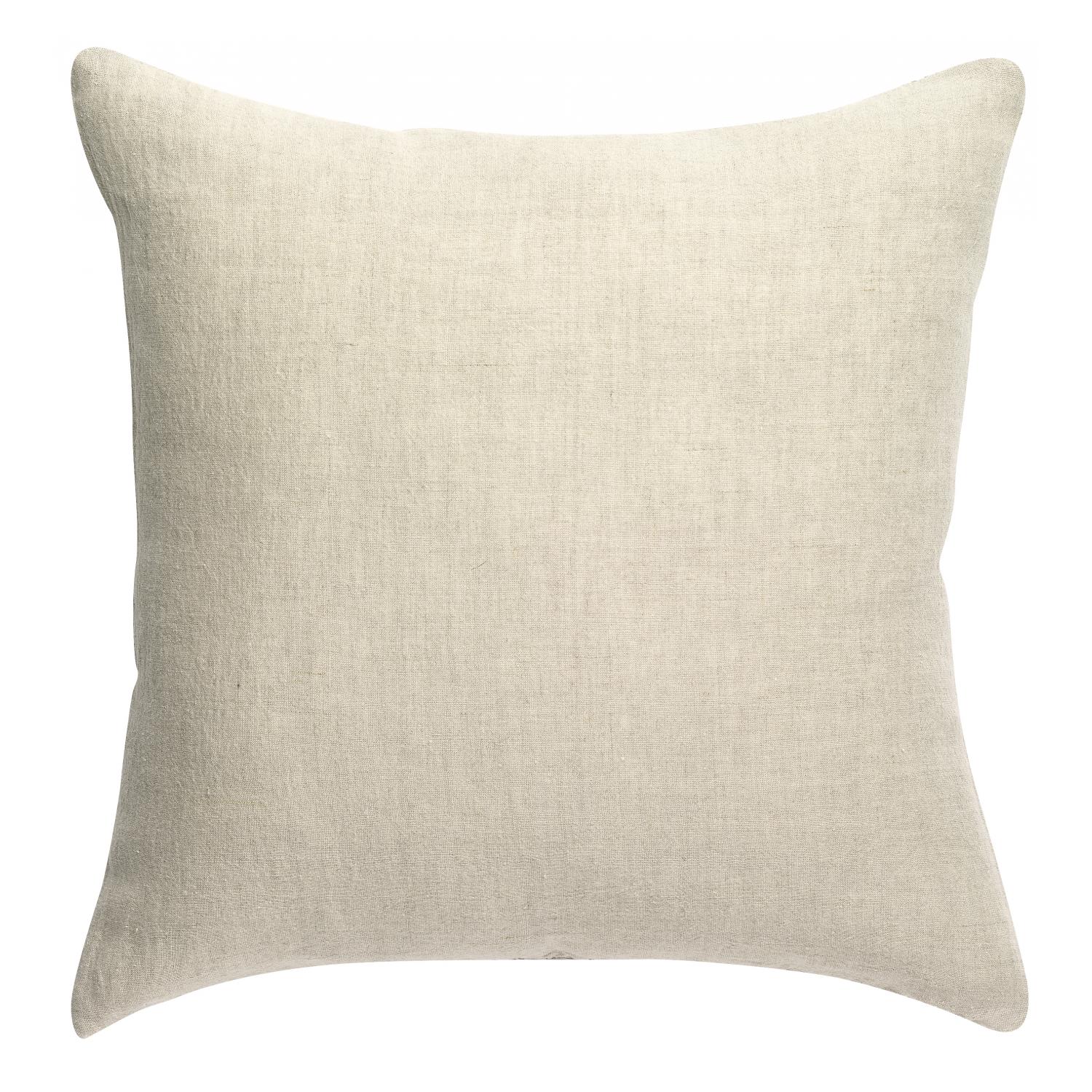 Vivaraise Zeff Linen Cushion, Natural 45x45cm