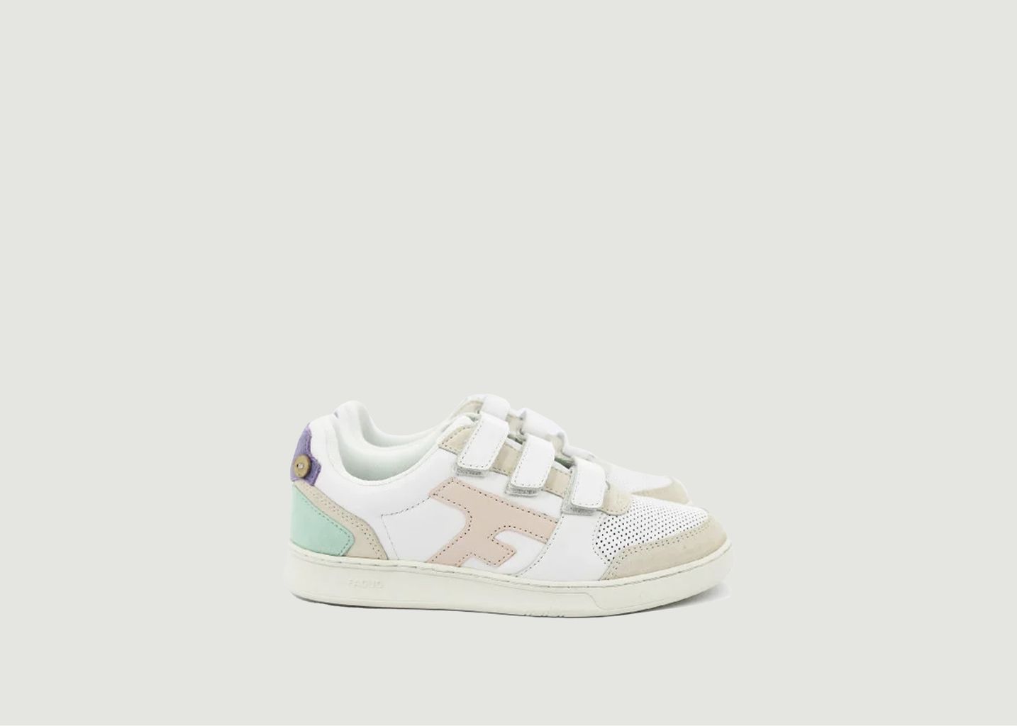 Hazel Velcro Low Top Sneakers