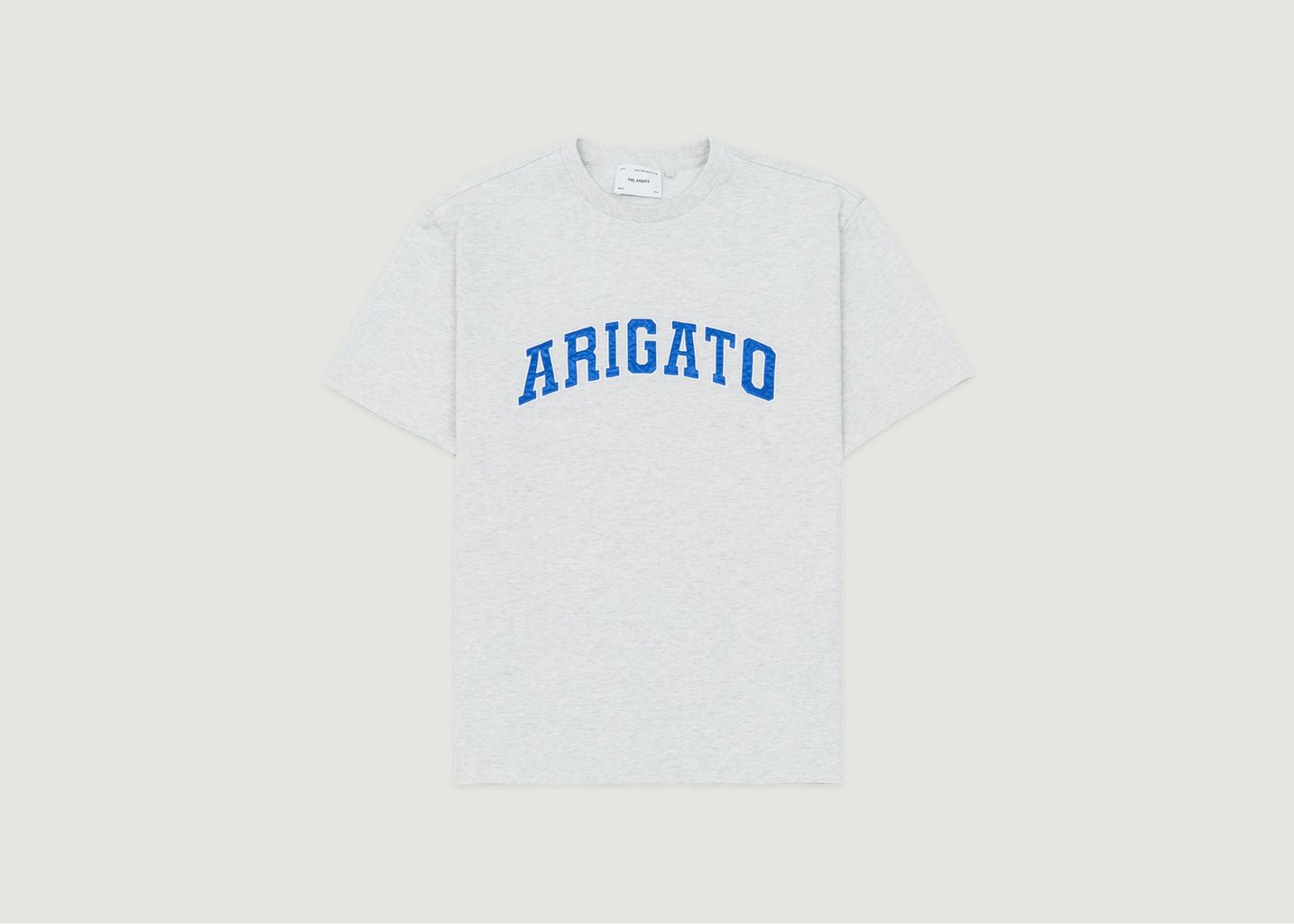 Axel Arigato Organic Cotton T-shirt College Logo