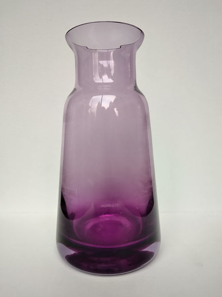 ManufacturedCulture Caithness Glass "Flask" Vase By Colin Terris