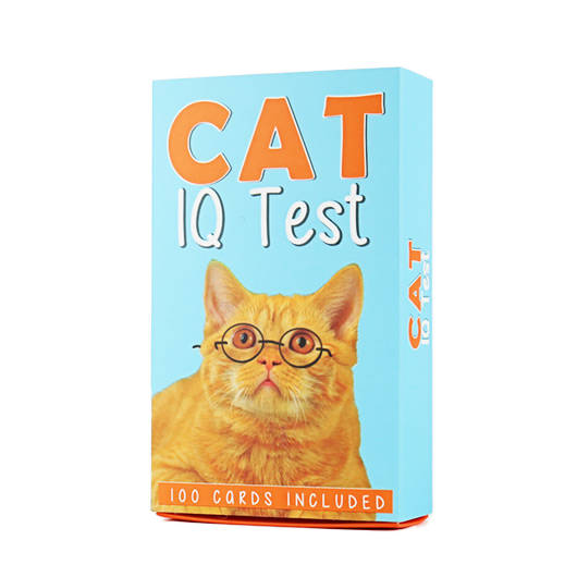 Gift Republic Cat IQ Test