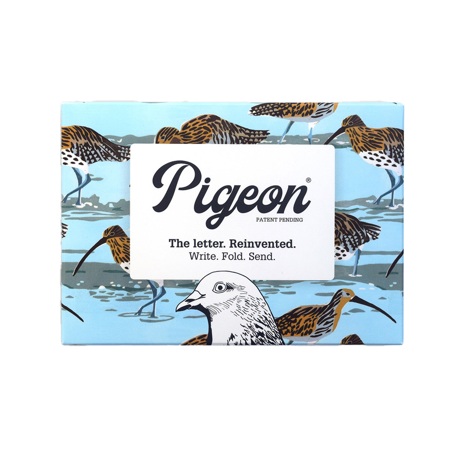 Pigeon Posted Hebridean Pigeon Letters Pack of Six