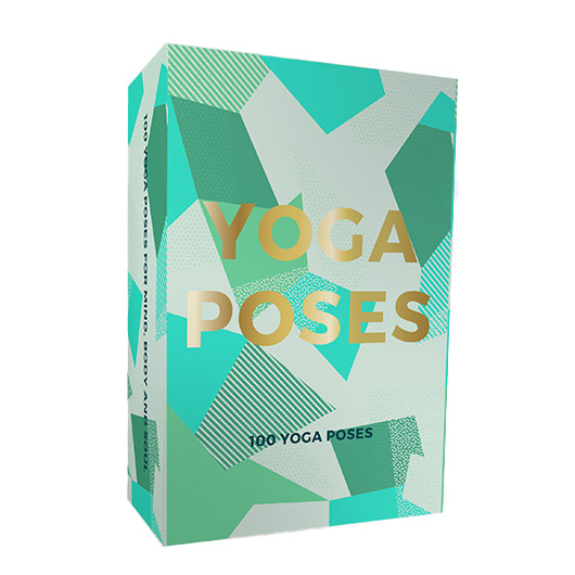 Gift Republic Yoga Poses Cards