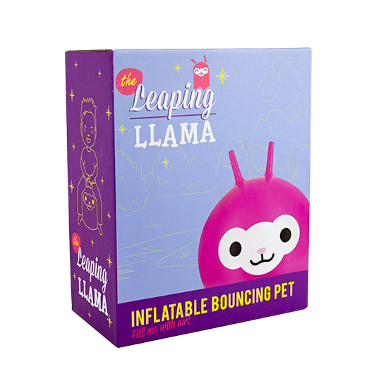 Gift Republic Llama Space Hopper Inflatable Toy