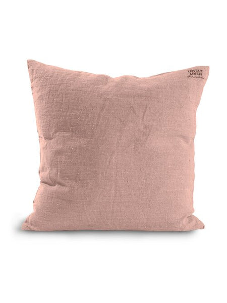 Lovely Linen Linen Cushion Cover - Litchi