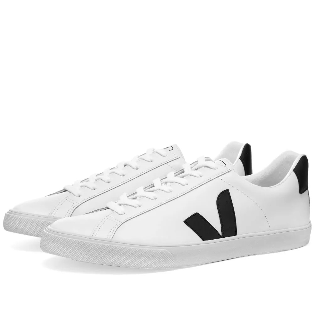 Veja Esplar Clean Leather Sneaker White & Black