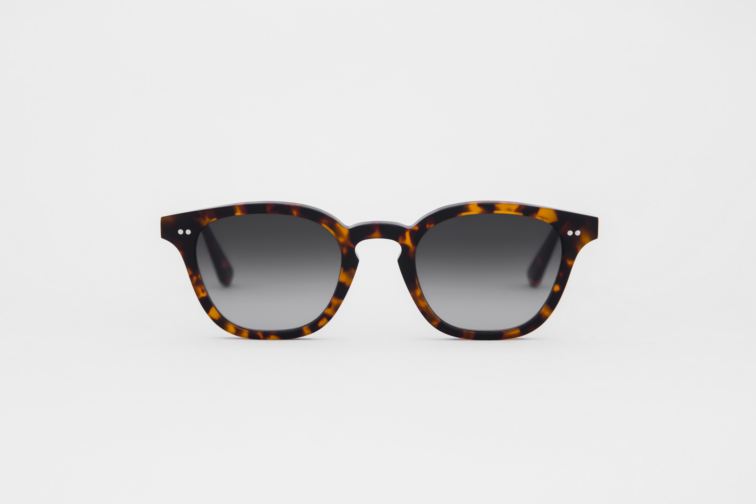 Monokel Eyewear River Havana / Grey Gradient Lens Sunglasses